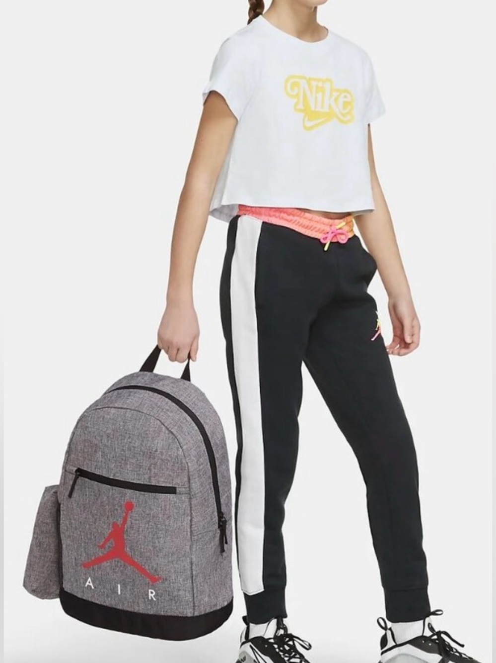 JORDAN Kids Air School Backpack NEW